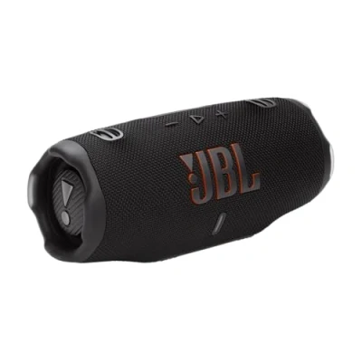 Image of JBL Charge 6 Portable Bluetooth Speaker Black, Black