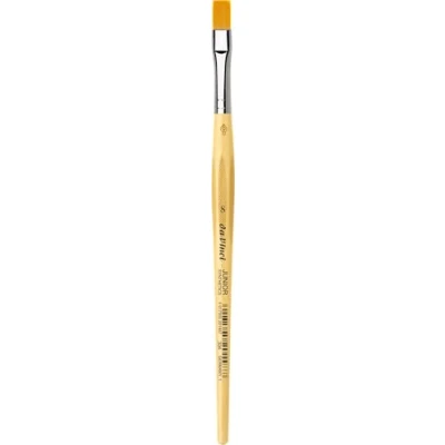 Image of Da Vinci 304 Series Synthetic Brush, Bristle, Yellow, 19.5 x 0.8 30 cm