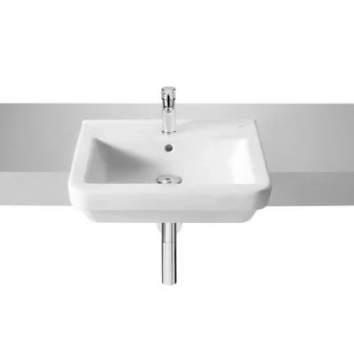 Image of Dama N Semi Recessed Basin 520 X 440mm 1 Taphole