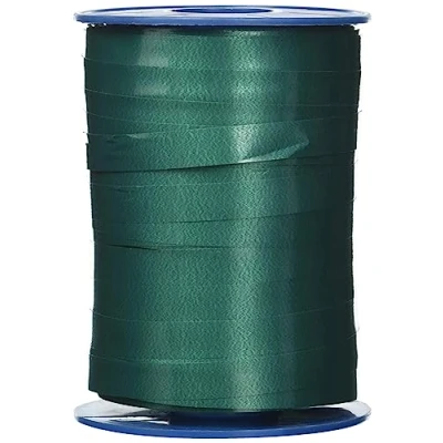 Image of C.E. Pattberg AMERICA Gift curling Ribbon pine green, 273 yards of balloonribbon for Wrapping, 0.39 inches width, Accessories Decoration &amp; Handicrafts, Presents