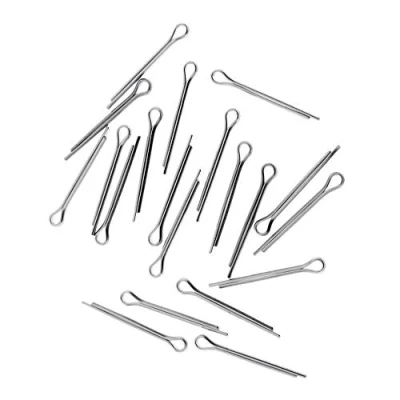 Image of 20Pcs Bike Cotter Pin Stainless Steel Split Pins for Brake Disc Pad Caliper Comfortable and Environmentally Durable