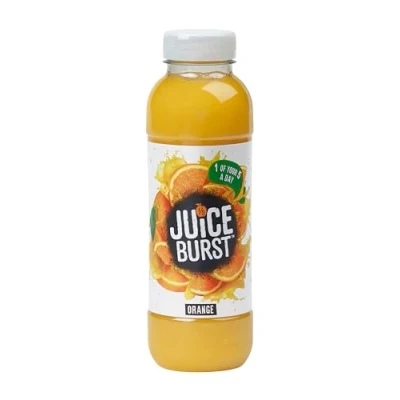 Image of 400ml JUICEBURST™ Orange Pack of 12