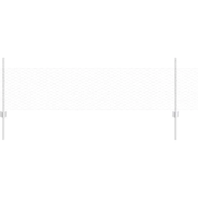 Image of vidaXL Fence Posts 5 pcs U Channel 60 cm Galvanised Steel