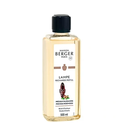 Image of Maison Berger Precious Rosewood Lamp Refill Ready to Use Fragrance &amp; Purify Delicate, Even Long Lasting 500ml
