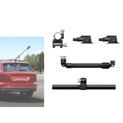 Image of Insta360 Dual Suction Cup Car Mount For X4 / X3