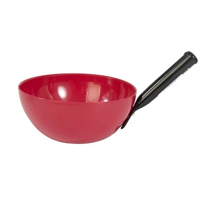 Image of Stubbs Unisex&#039;s Plastic Feed Scoop, Red, Regular