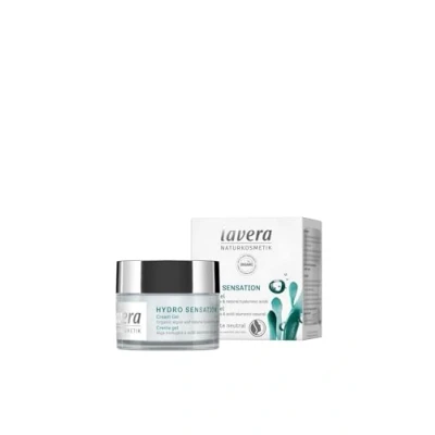Image of lavera Hydro Refresh Cream Gel Organic Algae &amp; Natural Hyaluron Acids Cosmetics Vegan certified 50ml