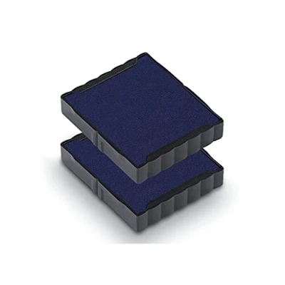 Image of Trodat Replacement Ink Pads 6/4933 Pack of 2 Blue For The Printy 4933