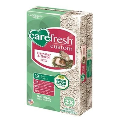 Image of Carefresh Custom Hamster/Gerbil Pet Bedding, 14 L, Natural