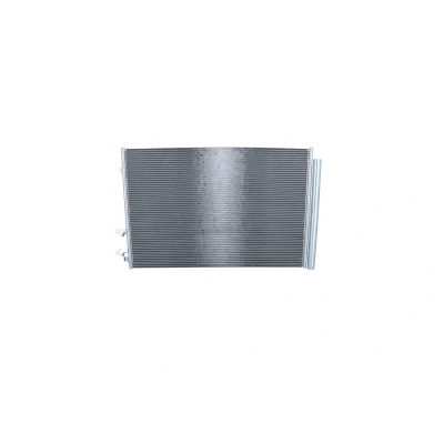 Image of 2N0820411, 2N0820411A Condenser NRF 350477 with dryer, seal ring 13,8mm 11,8mm 732mm VOLKSWAGEN: Crafter Van