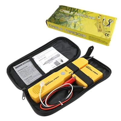 Image of Cable Finder Tone Generator Probe Tracer RJ11 Wire Tracker Network Tester kit