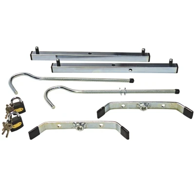 Image of Zarges VBPHIKAZA332 Roof Hook Clamps, Silver