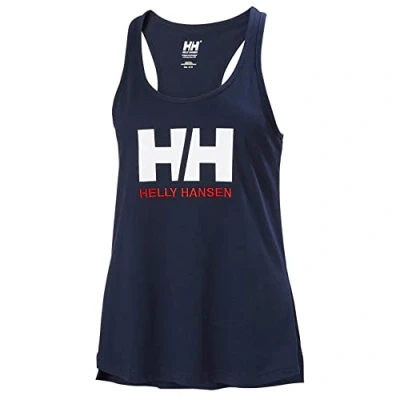 Image of helly Hansen Logo Shirt 597 Navy XS
