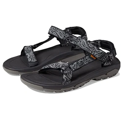Image of Teva Men&#039;s Hurricane Xlt2 Sandal, Lava Dark Gull Grey, 10 UK