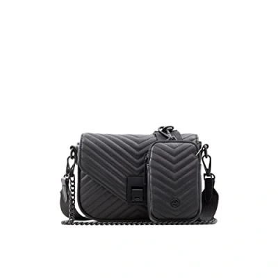 Image of ALDO Women&#039;s Unilax Crossbody Bag, Black/Black