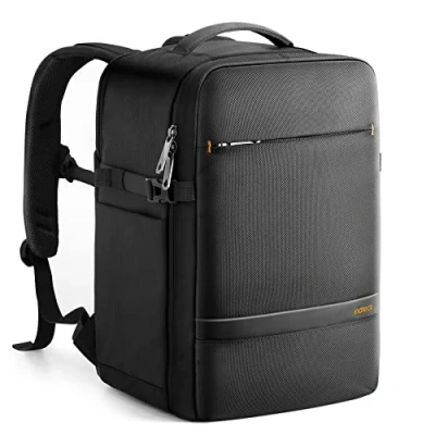 Image of Inateck Cabin Bags 40x20x25cm for Ryanair Underseat Carry On Travel Backpack Woman Men Hand Luggage Easyjet Size 20L compatible with 14 MacBook Pro, splash proof Luggage, Black