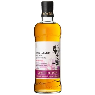 Image of Mars Komagatake Shinshu Aging edtion 2021 Single Malt Whisky Japanese 70cl 48% ABV