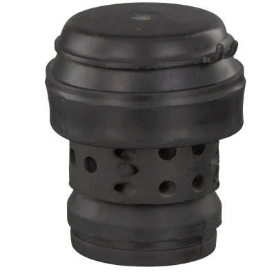Image of 1H0199609B Engine Mount FEBI BILSTEIN 07183 Front Rubber Metal Elastomer VOLKSWAGEN: Golf 3, 3 Cabrio, Caddy 2 Kastenwagen, SEAT: Ibiza