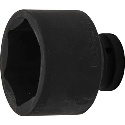 Image of BGS 5870 Impact Socket, Hexagon 25 mm (1&quot;) Drive 70