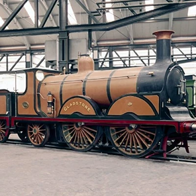 Image of Gladstone Locomotion Train Greeting Sound Card