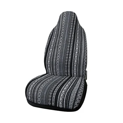 Image of sourcing map Universal Black Bucket Seat Cover Protector Pad for Auto Car SUV