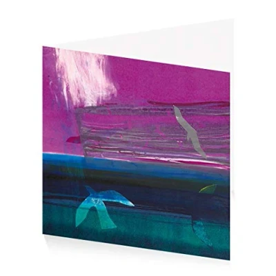 Image of Royal Academy Barbara Rae Prince Leopold Island Art Greeting Card (15 x 15 cm)