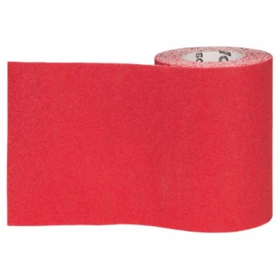Image of Bosch Professional 1x Sanding Roll C410 Standard for Wood and Paint (115 mm x 5 m, Grit 60, Tearable, Accessories Hand Orbital Sanders)