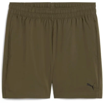 Image of PUMA M TAD Essentials 5&quot; Woven Short Loden Green