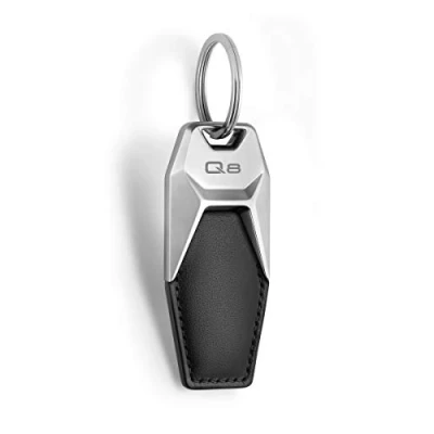 Image of Audi collection 3181900618 Keyring Black/Silver