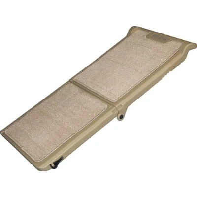 Image of Pet Gear Indoor Bi Fold Half Ramp, Tan