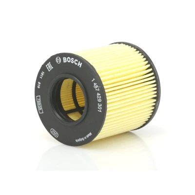 Image of OFVW10 Oil Filter BOSCH 1 457 429 301 with seal Insert VOLKSWAGEN: Golf 5, Jetta 3, SEAT: Leon II Hatchback, SKODA: Octavia 2 Combi