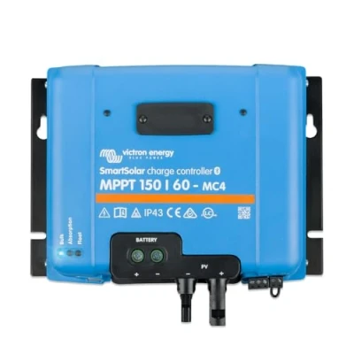 Image of Victron Energy SmartSolar MPPT MC4 150V 60 amp 12/24/36/48 Volt Solar Charge Controller (Bluetooth)