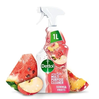 Image of Dettol Antibacterial Cleaning Spray Summer Fruits 1L