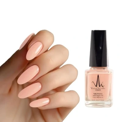 Image of Vivien Kondor Vegan Friendly Argan Care Nail Polish (Nude)