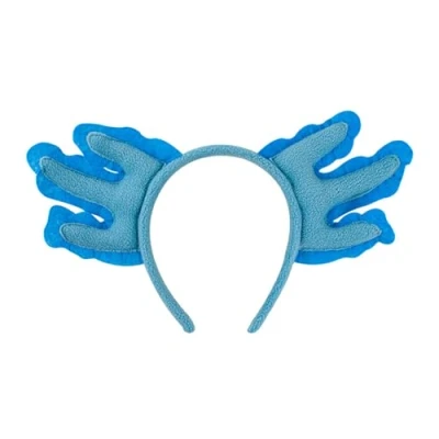 Image of Halloween Salamanders Hairhoop Plush Hairband Music Festival Gathering Headwear Lovely Animal Ear Headband For Daily Use