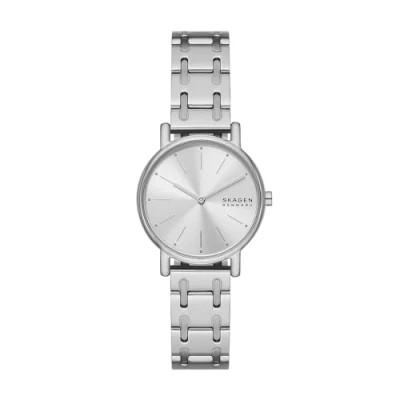 Image of Skagen Signatur Lille Watch silvercoloured, Women&#039;s, Size: One Size, Silver coloured