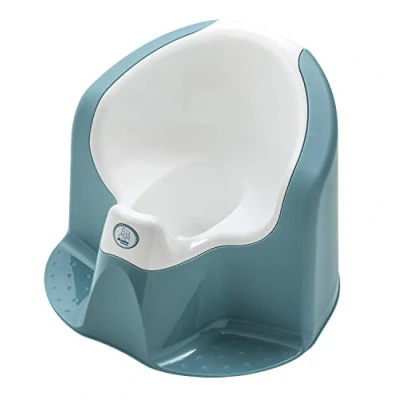 Image of Rotho Babydesign TOP Xtra Comfort Potty, With Removable Attachment, 18+ Months, Lagoon Blue, 20504029501