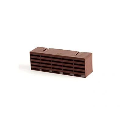 Image of TIMCO 1201ABBR 1201AB Brown Timloc Plastic Airbricks Pack of 20
