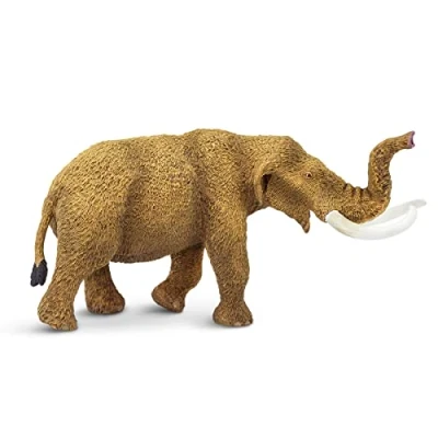 Image of Safari 100081 Prehistoric World American Mastodon Miniature, Natural