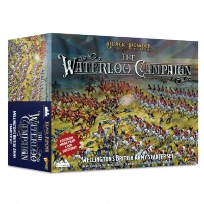 Image of Black Powder Epic Battles: Waterloo British Starter Set