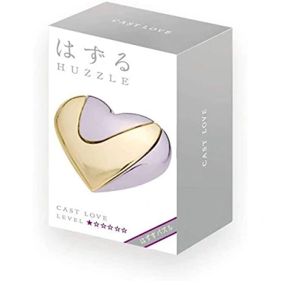 Image of Huzzle Hanayama Cast LOVE