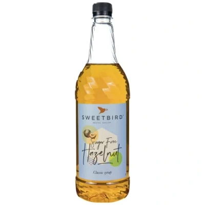 Image of Sweetbird Sugar Free Hazelnut Syrup 1 Litre FS252