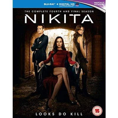 Image of NIKITA:S4 (BD/S) [Blu ray] [2014] [Region Free]