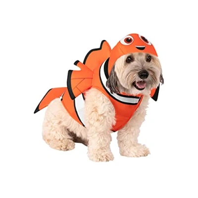 Image of Rubie&#039;s unisex Disney Finding Nemo Pet Costume, As Shown, Small US