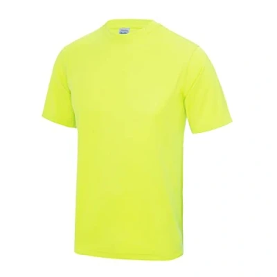 Image of AWDis Kids Cool T Electric Yellow