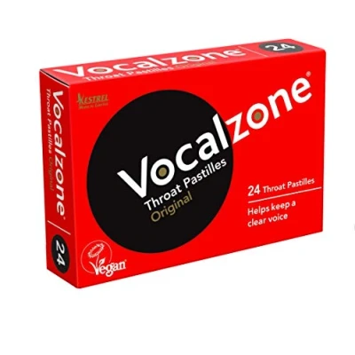Image of Vocalzone 24 Throat Lozenges Vocal Care