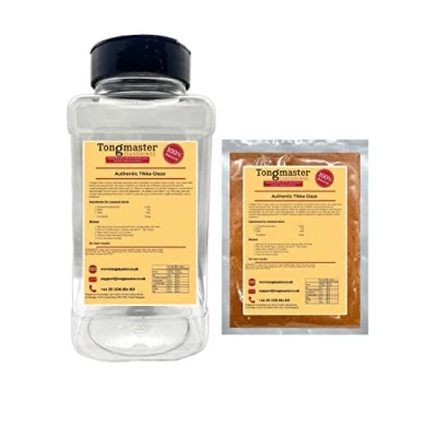 Image of Authentic Tikka Meat Rub Glaze 600g Shaker Jar