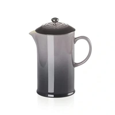 Image of Le Creuset Flint Stoneware Coffee Pot &amp; Press