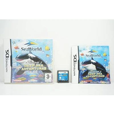 Image of SeaWorld Adventure Parks: Shamu&#039;s Deep Sea Adventures (Nintendo DS)