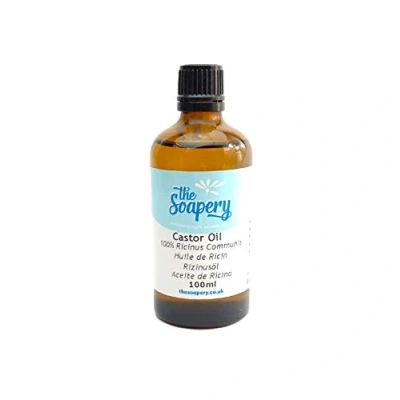 Image of Castor Oil 100ml Pure and Cold Pressed